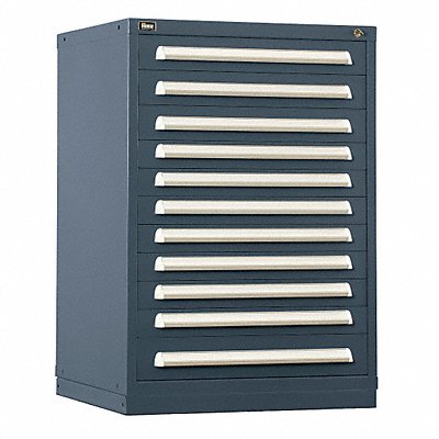 VIDMAR RP2105AFTKAVG Modular Drawer Cabinet 44 x30 x28 LtGry 11Drwr