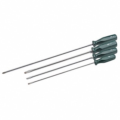 SK PROFESSIONAL TOOLS 86324 Screwdriver Set Slotted/Phillips 4 Pc
