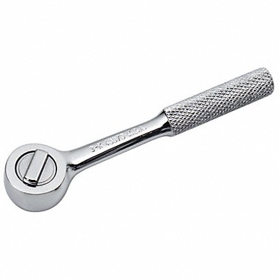 SK PROFESSIONAL TOOLS 40970 Hand Ratchet 4 1/2 in Chrome 1/4 in