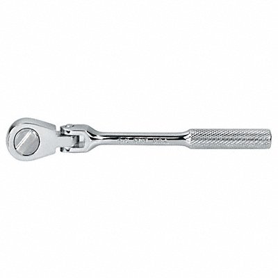 SK PROFESSIONAL TOOLS 40972 Hand Ratchet 6 1/4 in Chrome 1/4 in