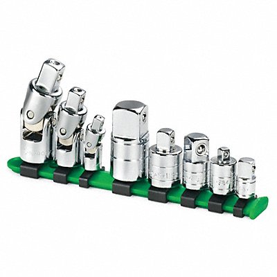 SK PROFESSIONAL TOOLS 4518 Socket Adaptor Set 1/4 3/8 1/2 Fem Sq