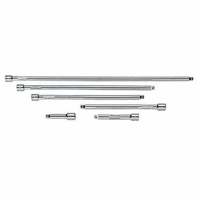 SK PROFESSIONAL TOOLS 4916T Socket Extn St Steel Chrome Drv 1/4 in