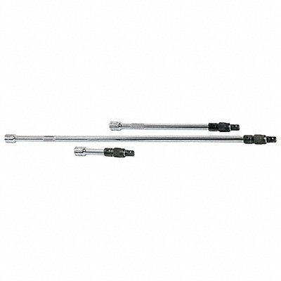 SK PROFESSIONAL TOOLS 4941 Socket Extn St Steel Chrome Drv 1/4 in