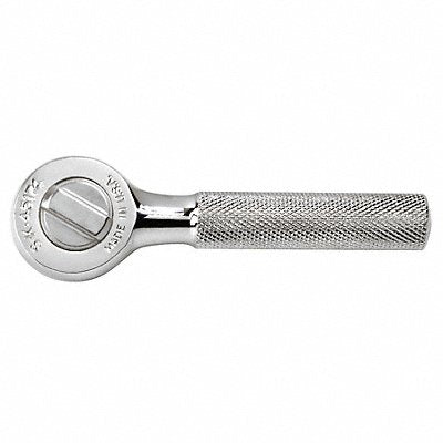 SK PROFESSIONAL TOOLS 45174 Hand Ratchet 4 3/4 in Chrome 3/8 in