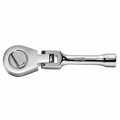 SK PROFESSIONAL TOOLS 45178 Hand Ratchet 5 in Chrome 3/8 in
