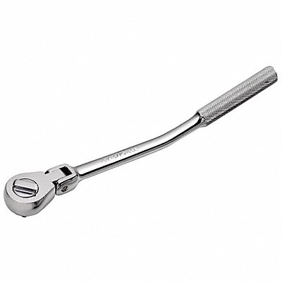SK PROFESSIONAL TOOLS 3770 Hand Ratchet 10 3/4 in Chrome 3/8 in