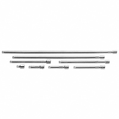 SK PROFESSIONAL TOOLS 4538 Socket Extn St Steel Chrome Drv 3/8 in
