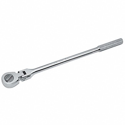 SK PROFESSIONAL TOOLS 42472 Hand Ratchet 17 1/2 in Chrome 1/2 in