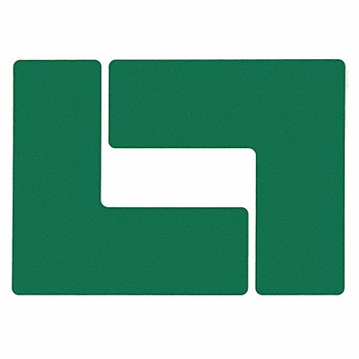 BRADY 104443 G5697 Floor Tape Green 3 inx8 in L PK20