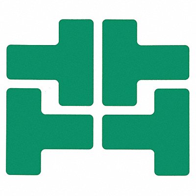 BRADY 104437 Floor Tape Green 2 inx5 in T PK20