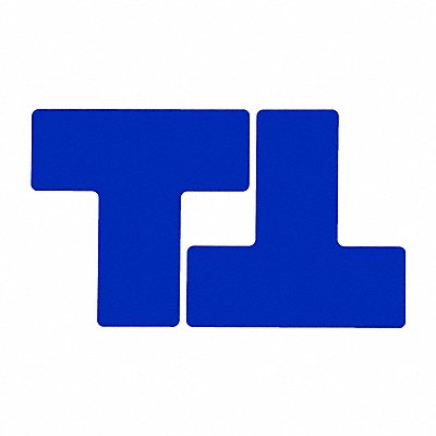 BRADY 104450 Floor Tape Blue 3 inx8 in T PK20