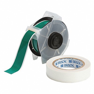 BRADY 142172 Print On Demand Floor Labels 1-1/8In W