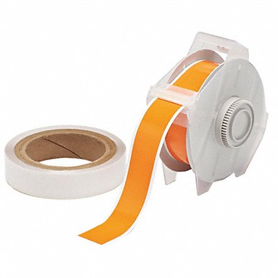 BRADY 142175 Print On Demand Floor Labels 1-1/8In W