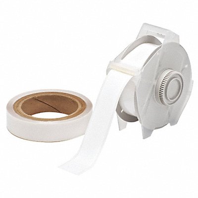 BRADY 142155 Print On Demand Floor Labels 1-1/8In W