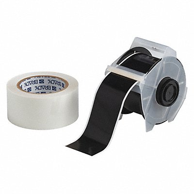 BRADY 142158 Print On Demand Floor Labels 2-1/4In W