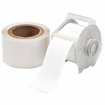 BRADY 142154 Print On Demand Floor Labels 2-1/4In W