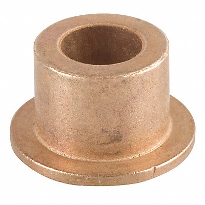 BUNTING BEARINGS ECOF050712 Flanged Sleeve Bearing 5/16 in Bore PK3