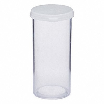 GRAINGER VIAL12U Vial 44.36 mL 36.5 mm Dia PK530