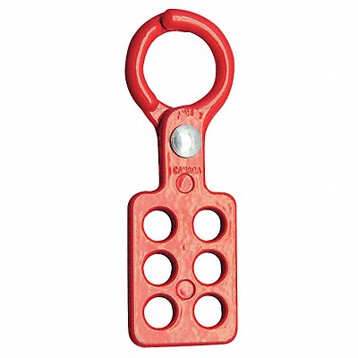 ZING 7127 Lockout Hasp Standard 6 Lock 5 in L