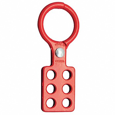ZING 7128 Lockout Hasp Standard 6 Lock 4-1/2 in L