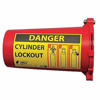ZING 7101 Lockout Tagout Cylinder Lockout