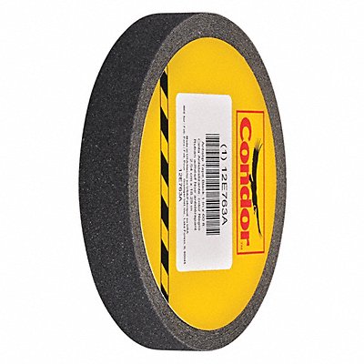 CONDOR GRAN4986 AntiSlip Tape 60 ftLx1 inW BLK 80 Grit