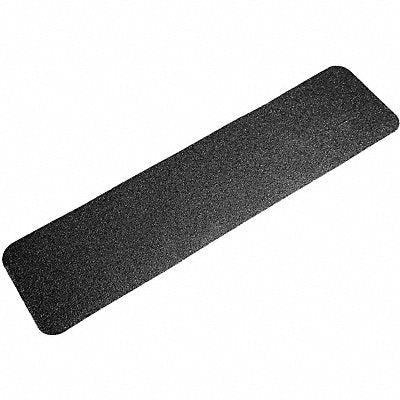 GRAINGER GRAN5059 AntiSlip Tread 24 Lx6 W BLK 46 Grit PK10
