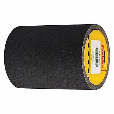 CONDOR GRAN5062 AntiSlip Tape 60 ftLx1 inW BLK 80 Grit
