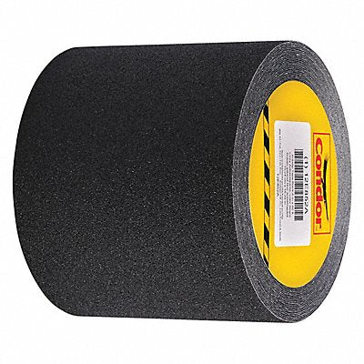 CONDOR GRAN5087 AntiSlip Tape 30 ftLx6 inW BLK 46 Grit