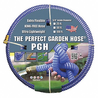 TUFF GUARD 101060300 Water Hose 5/8 I.D.25 ft.