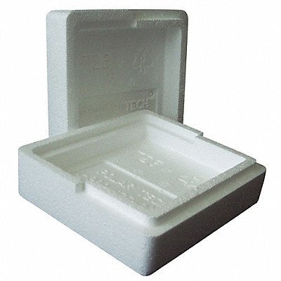 POLAR TECH 733 Laboratory Mailer 3 3/4in H 127mm L PK84