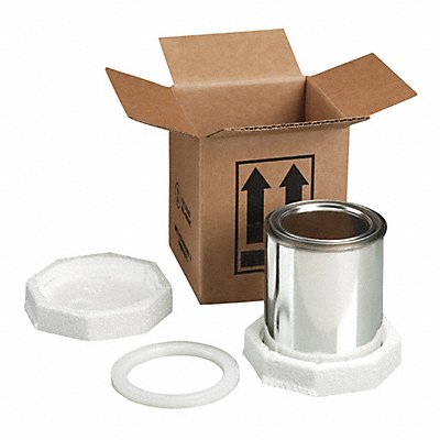 POLAR TECH HAZ10384G Paint Can Shipper Kit Single Wall 275#