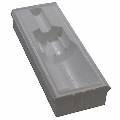 POLAR TECH 743F Foam Insert Single Wine Bottle White