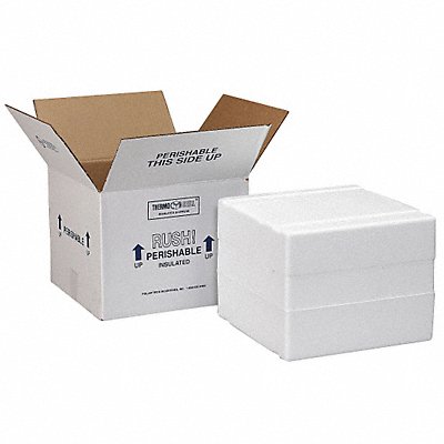 POLAR TECH XM6C Insulated Shipping Container Corrugate