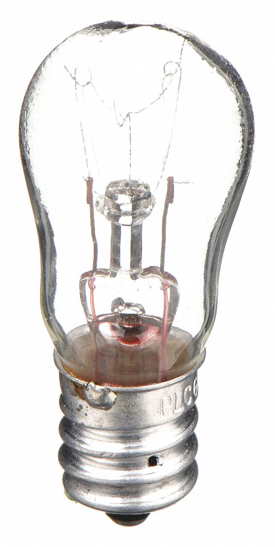 APPLETON ELECTRIC EPLB6W Incandescent Replacement Bulb Clear
