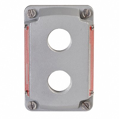 APPLETON ELECTRIC ESKB2PBQ Hazardous Location Cover Grey Aluminum