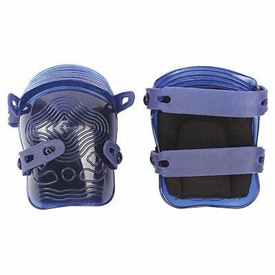 WESTWARD 12F684 Knee Pad UNIV Button Blue PR