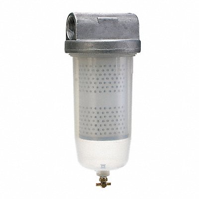 DAYTON 12F728 Filter Housing 10 1/4 H 4 1/4 Dia