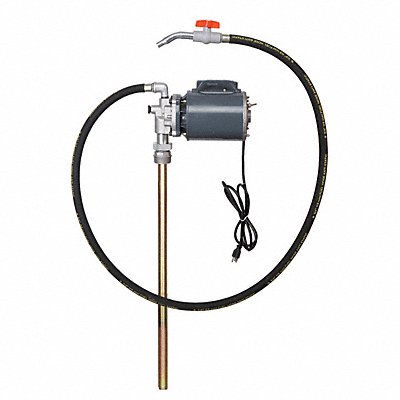DAYTON 12F735 Oil Transfer Pump Electric 1/2 HP 115V