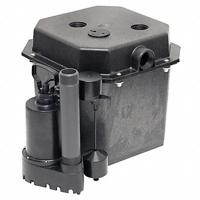 DAYTON 12F738 Sink Drain Pump System Piggyback 1/3 HP