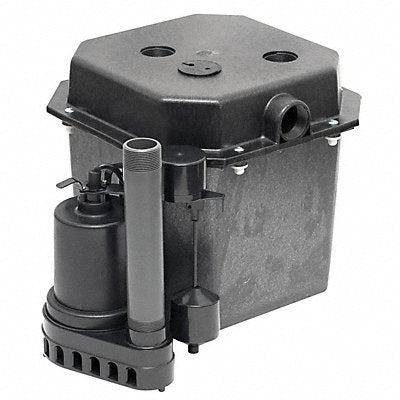 DAYTON 12F739 Sink Drain Pump System Piggyback 1/3 HP