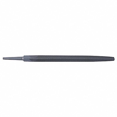 WESTWARD 12F769 Three Square File 6 In 47/48 TPI
