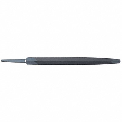 WESTWARD 12F779 Three Square File 8 In 34/34.5 TPI