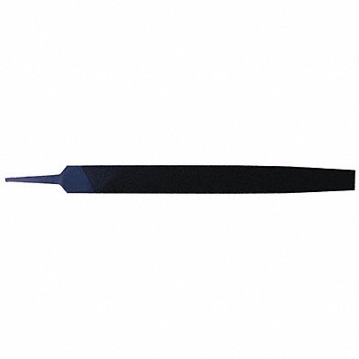 WESTWARD 12F825 Rectangular File Dbl Cut 8 In 31/32 TPI