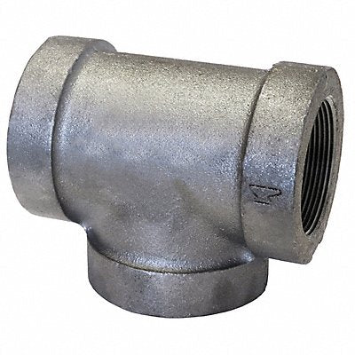 ANVIL 310517800 Tee Malleable Iron 4 in Pipe Size FNPT