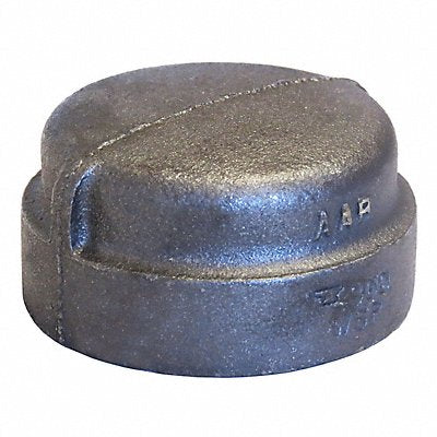 ANVIL 318901287 Round Cap Malleable Iron 3/8 in NPT