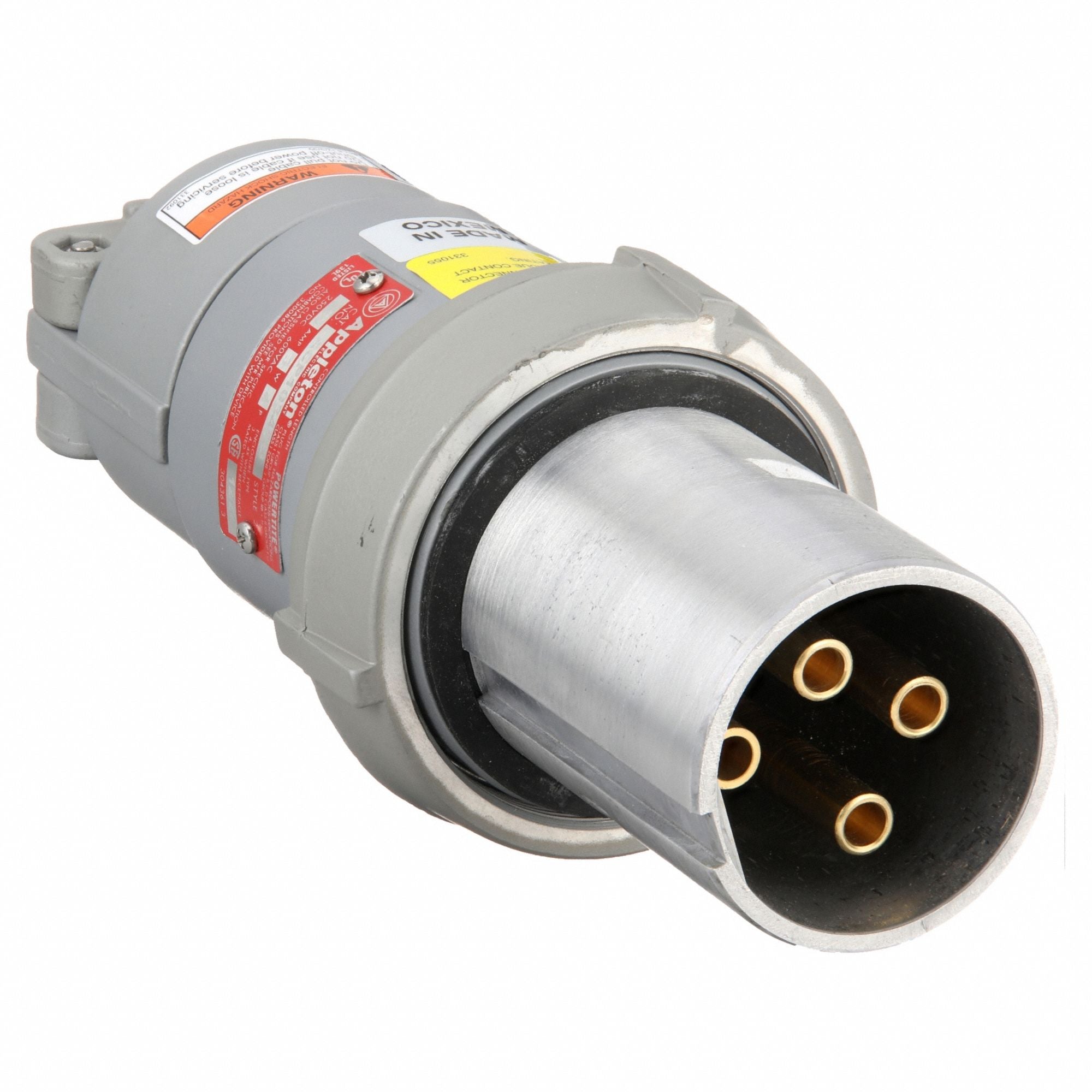 APPLETON ELECTRIC ACP1034CD Plug 100 A 4Pl