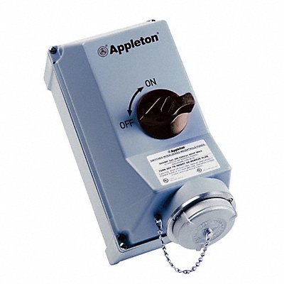 APPLETON ELECTRIC ASR3034F MchIntrlkDvcFsd 4P3W 30 A 208-600AC 3Phs