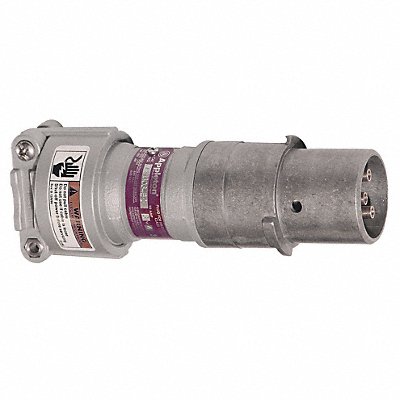 APPLETON ELECTRIC CPH6034BC Pin and Sleeve Plug 60 A 4Pl
