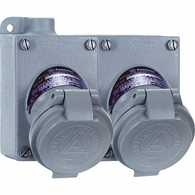 APPLETON ELECTRIC CPS152112 Pin  Sleev Plug 20A 3P 2W UL 125/250VAC